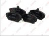 ABE C1W039ABE Brake Pad Set, disc brake